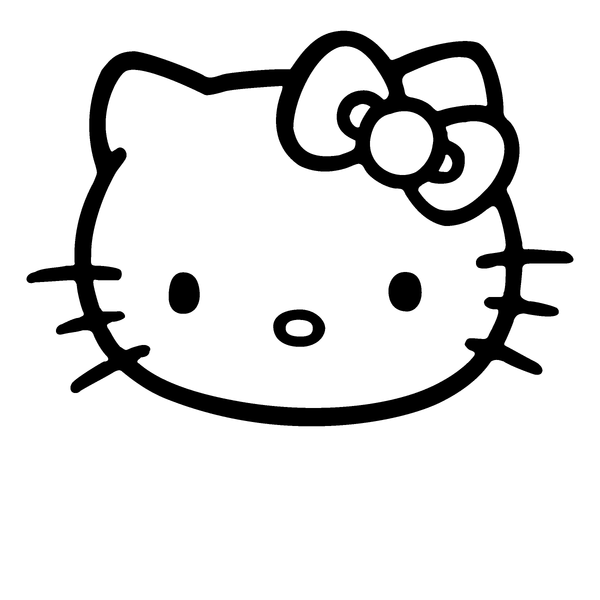 Маленькие рисунки hello kitty