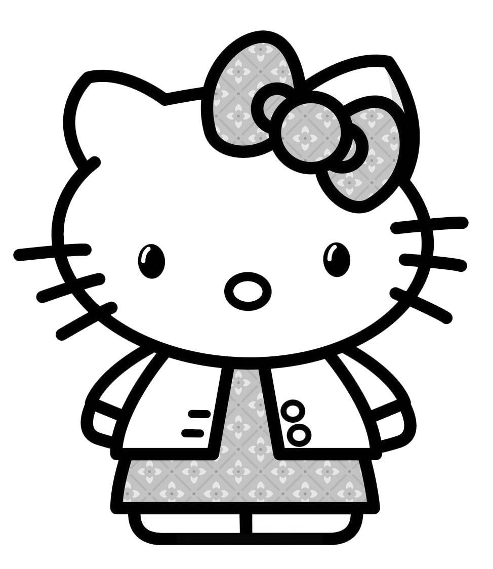 Рисунки с hello kitty