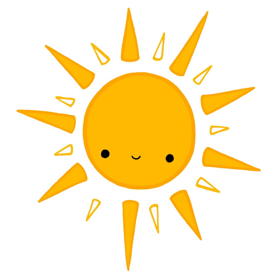 Солнце рисунок для детей