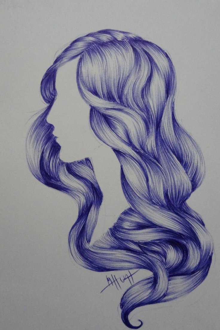 Удлиненный рисунок. Волосы карандашом. Нарисовать Локоны. Нарисовать волосы. Красивые волосы для рисования.