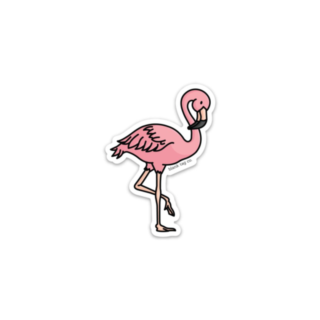 Наклейки Фламинго