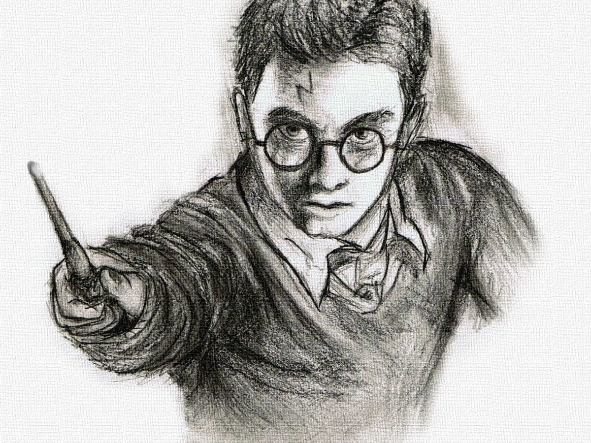 Гарри Поттер картинки рисунки