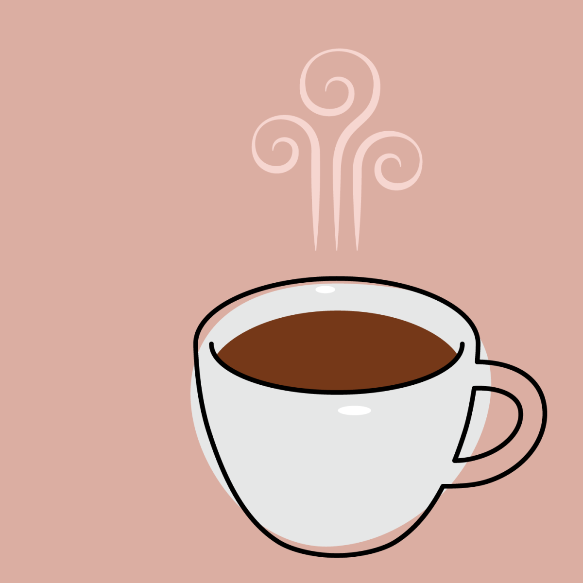 Кофе рисунок. Кофе иллюстратор. Рисуем кофе. Кружка с кофе в иллюстраторе.
