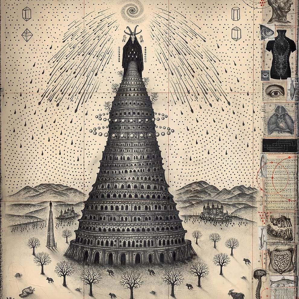 Ветхий Завет Вавилонская башня