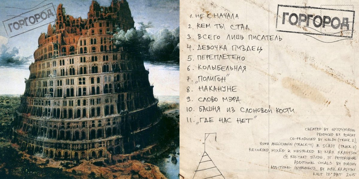 The tower of babel картина