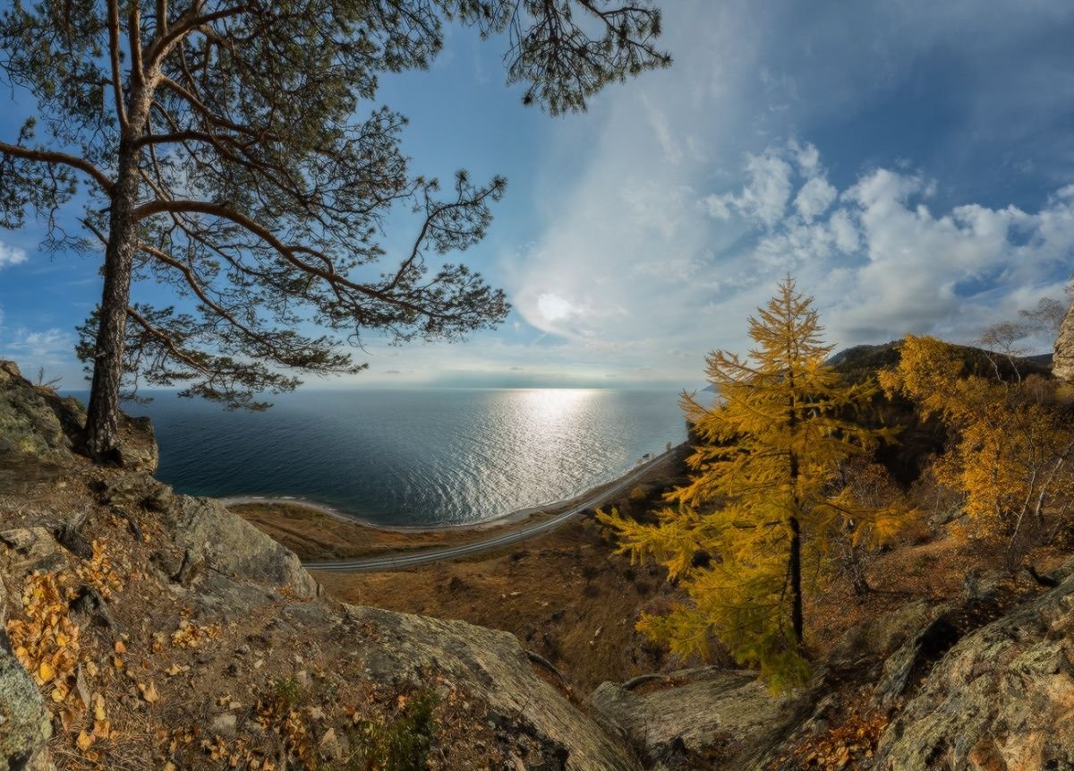 Байкал пейзажи фото