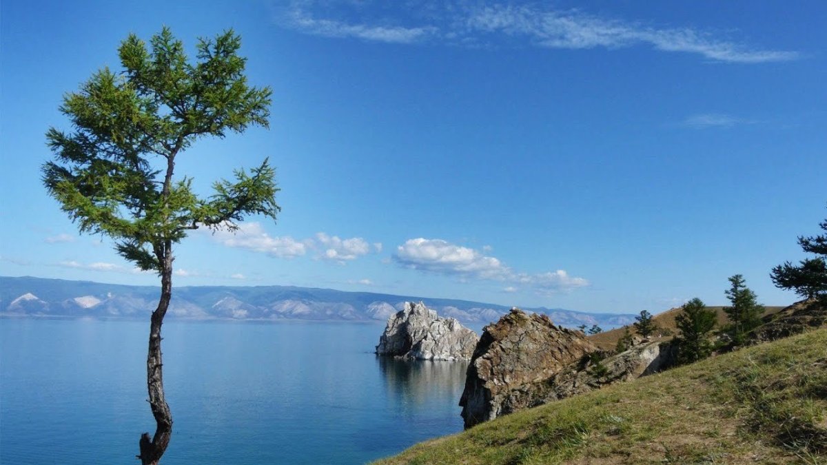 Фото для рабочего стола байкал