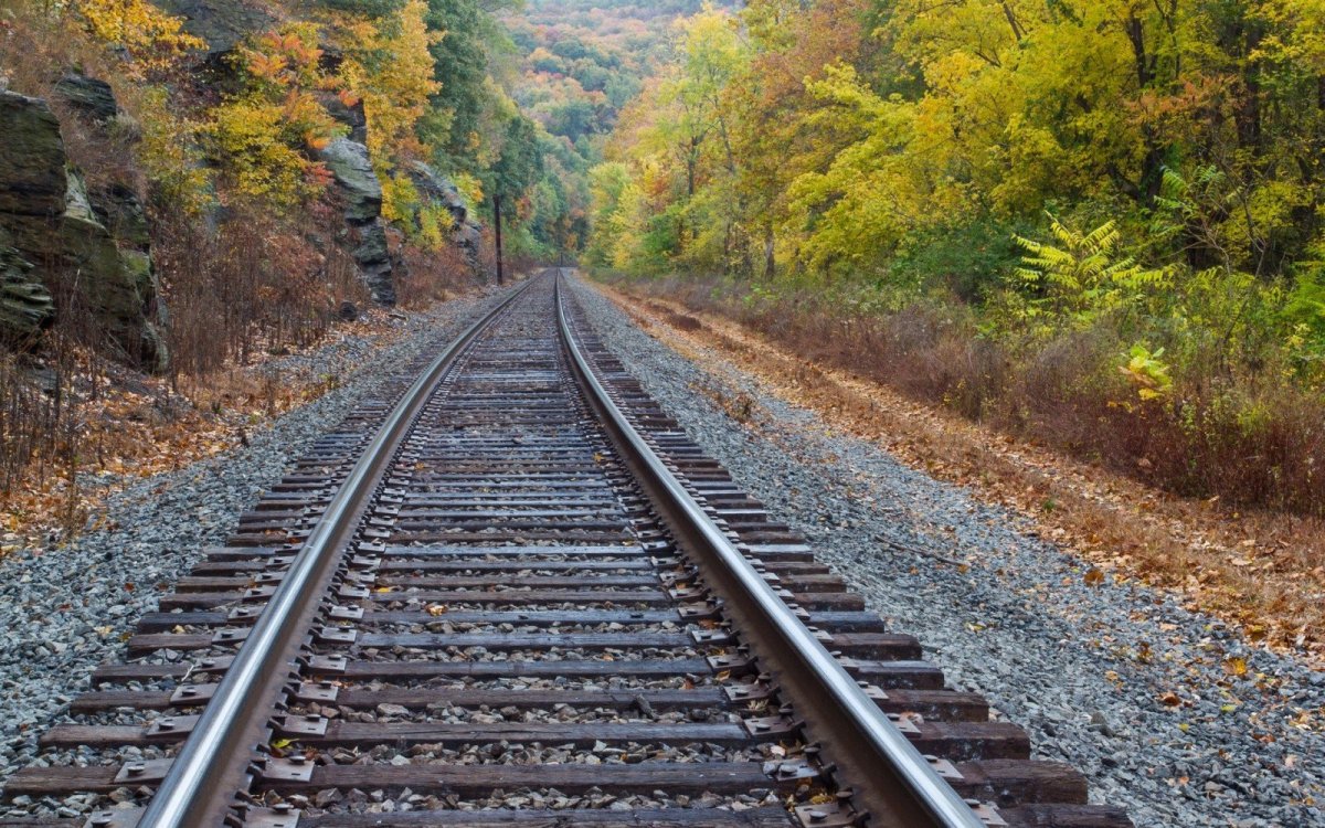 картинки железнодорожные пути