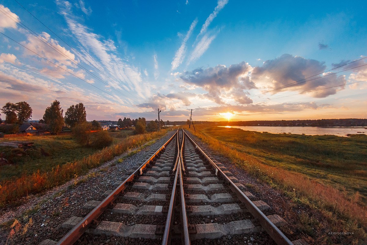 Железная дорога фотографии