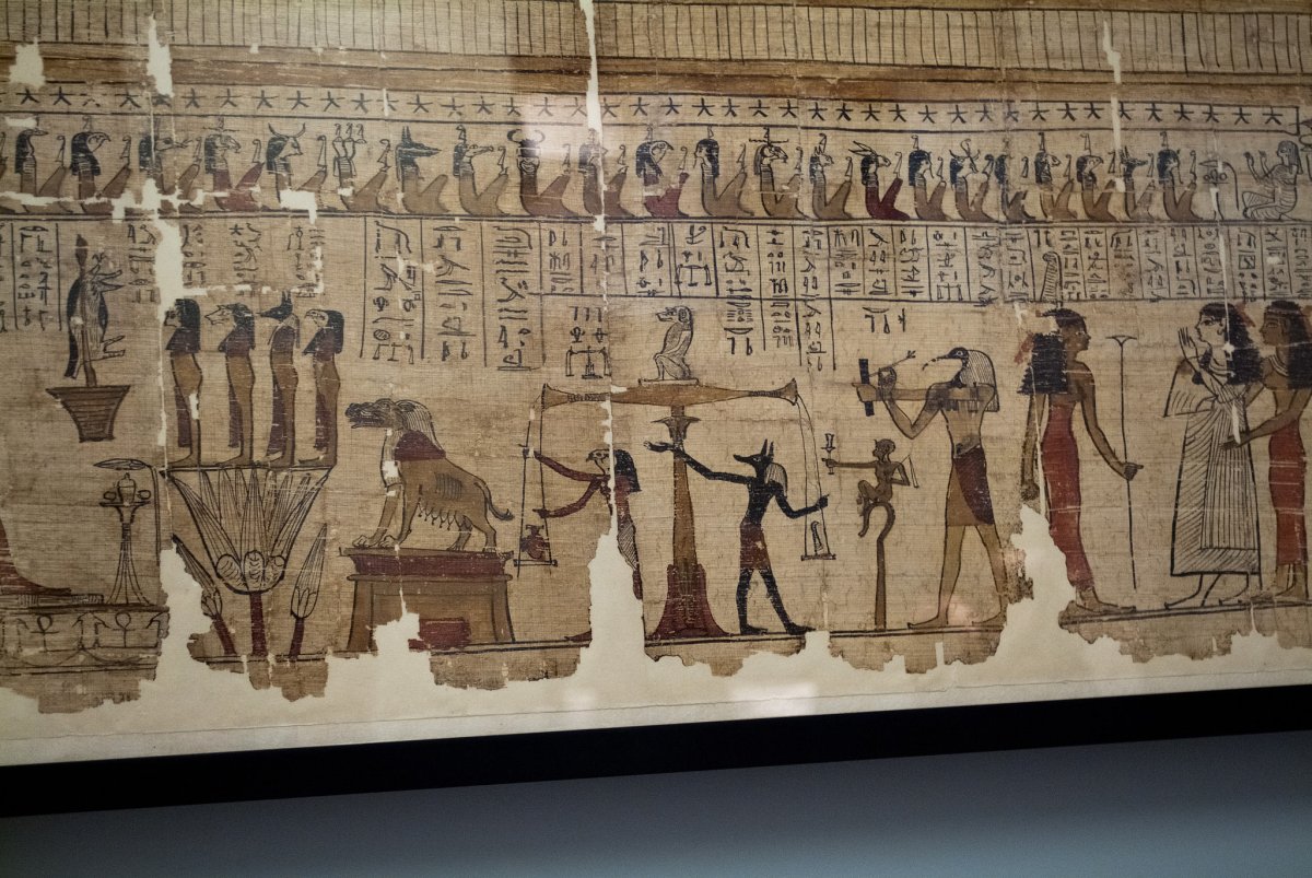 Древние египетские папирусы
