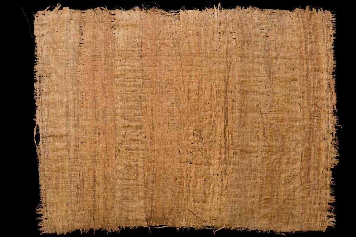 Папирус бумага древний Египет