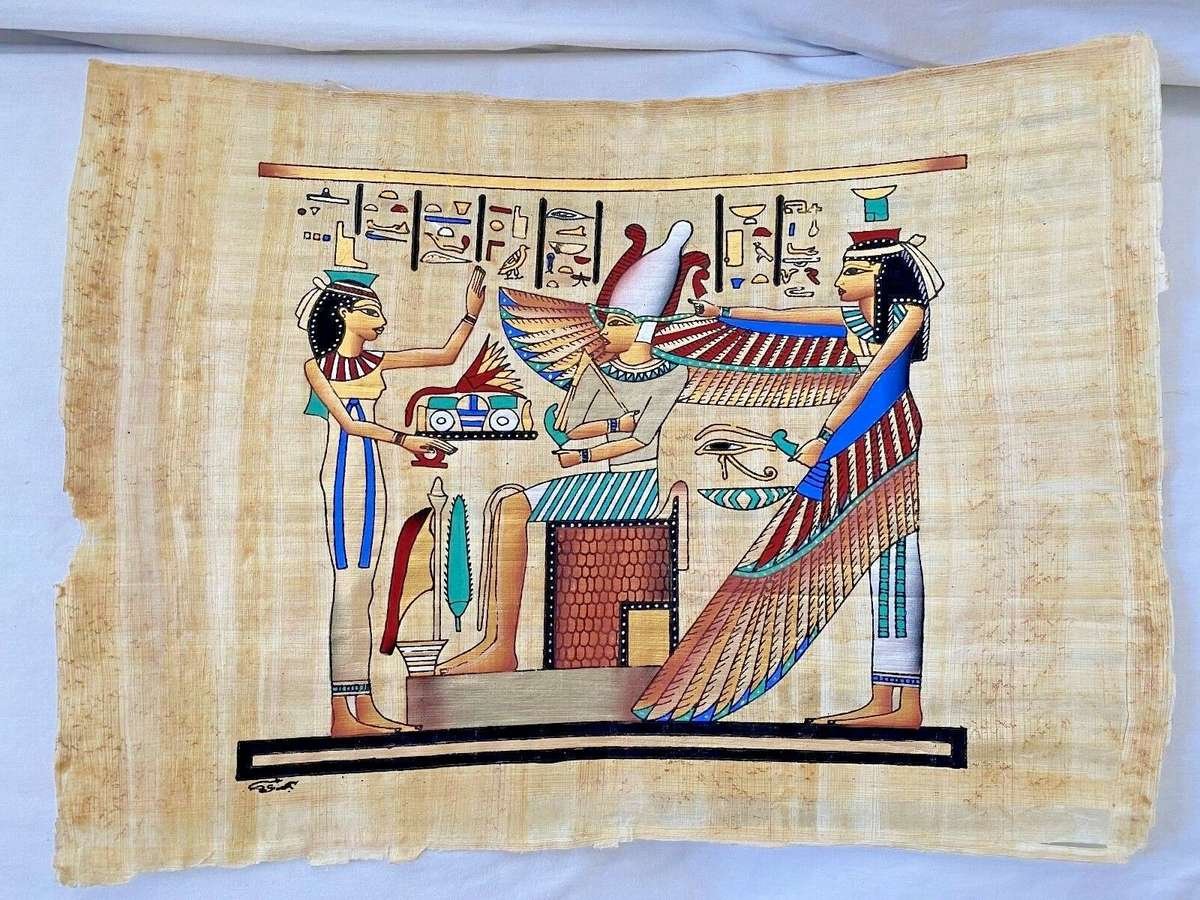 Папирусы древнего Египта в собрании Эрмитажа