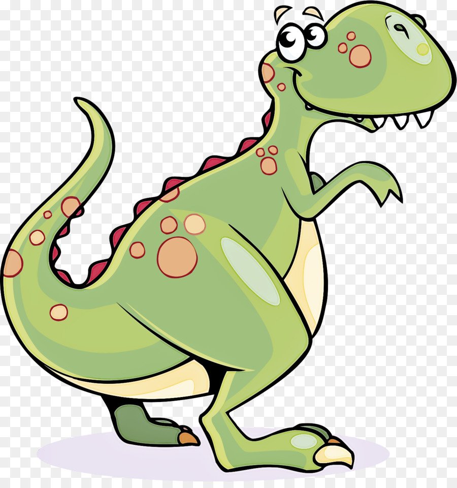 Векторный динозавр