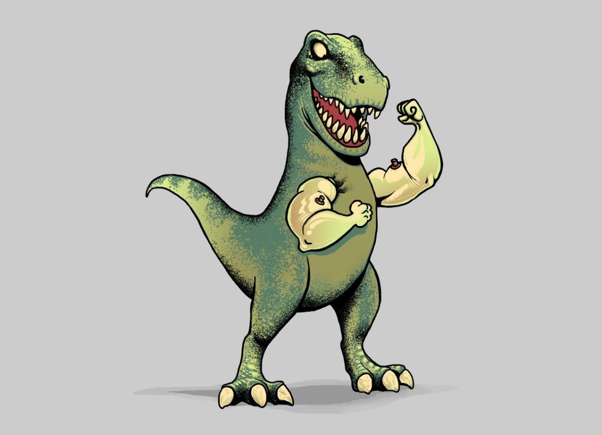 Хороший динозавр Тираннозавр Рамзи