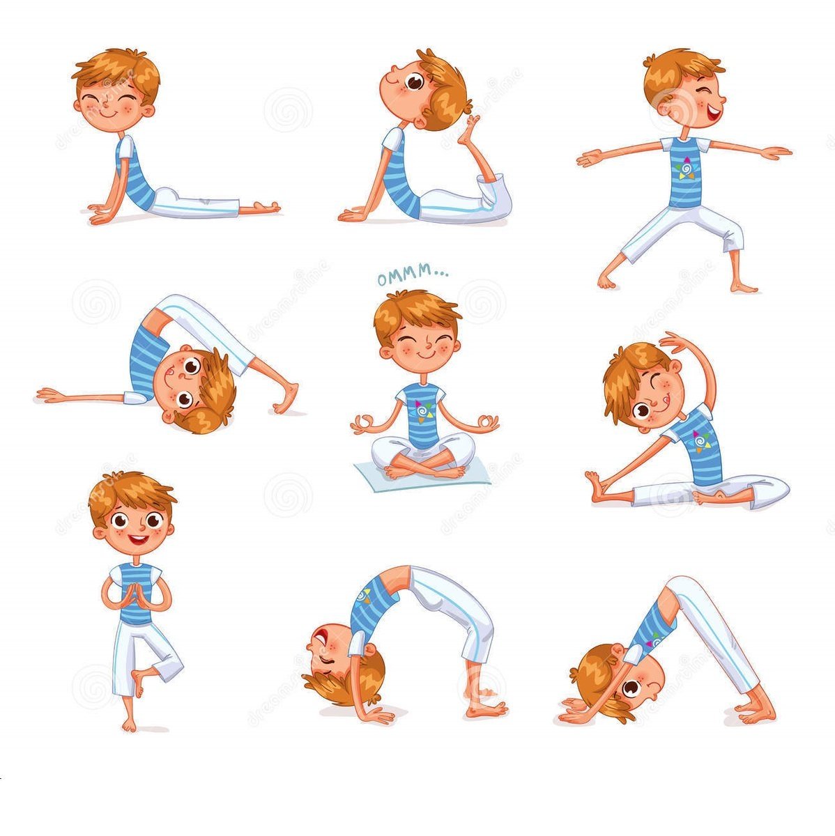 Физкультурные упражнения для детей