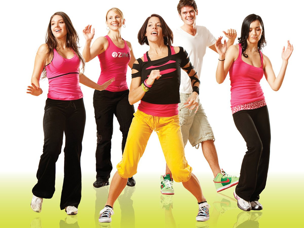 Zumba fitness картинка