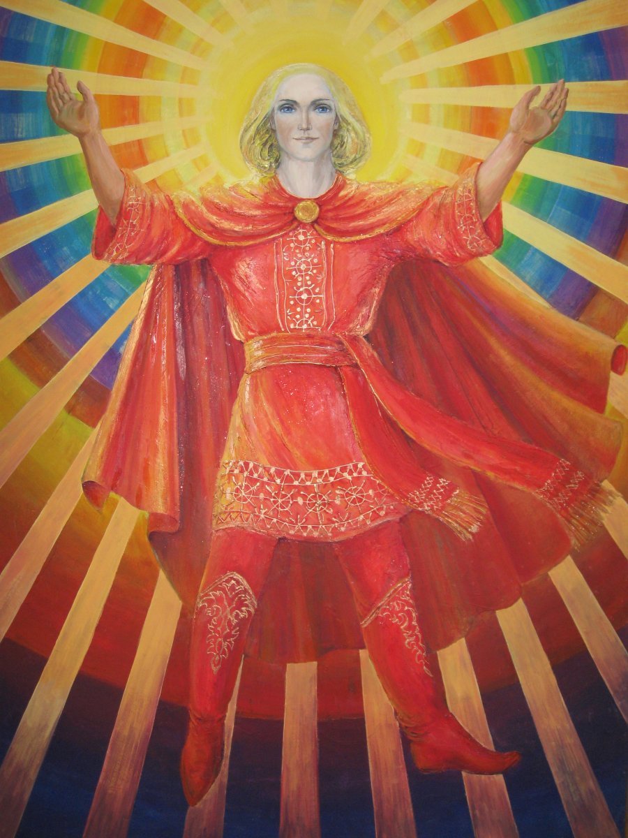 Ярило-солнце Славянский Бог