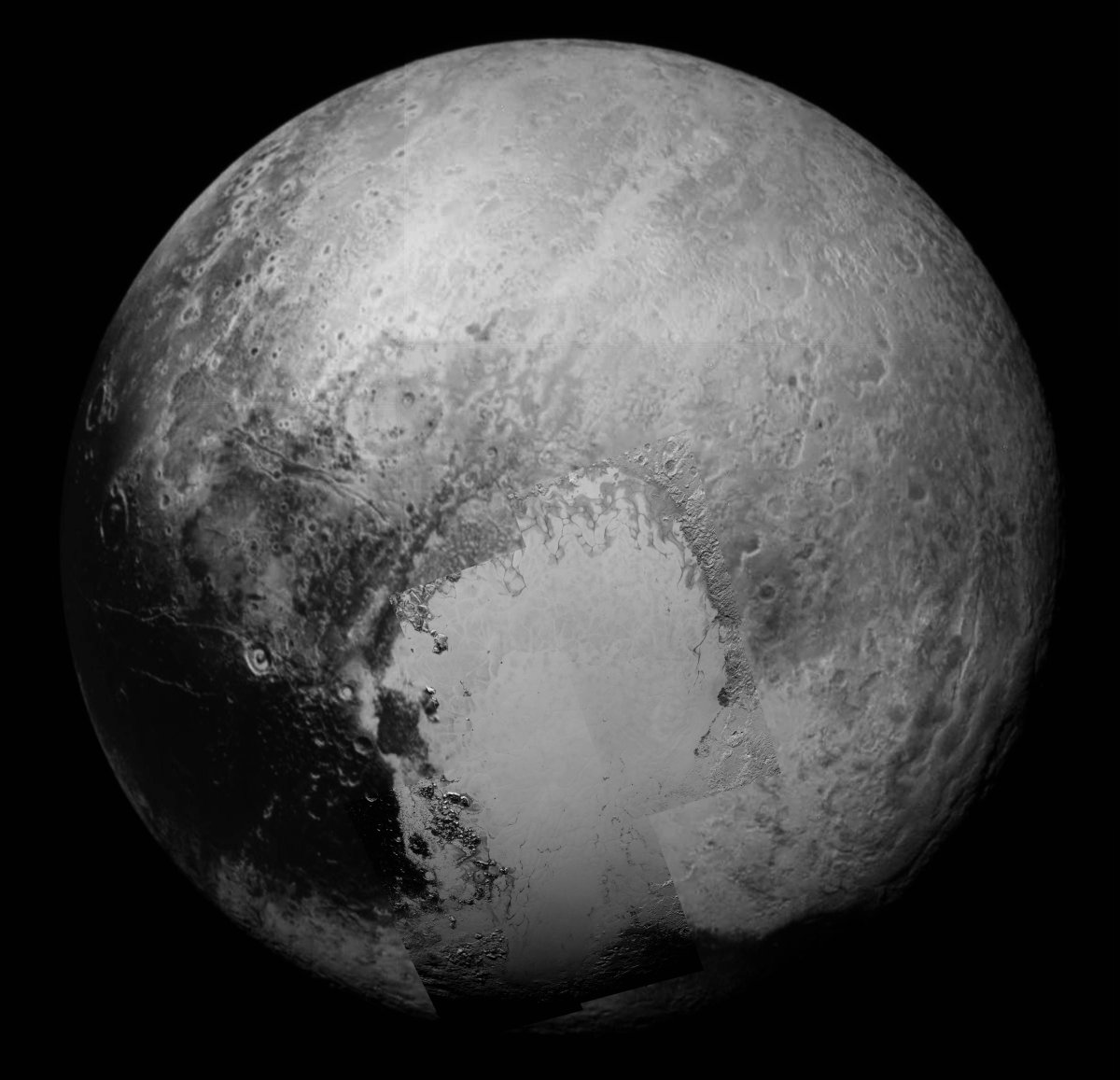 Снимки Плутона