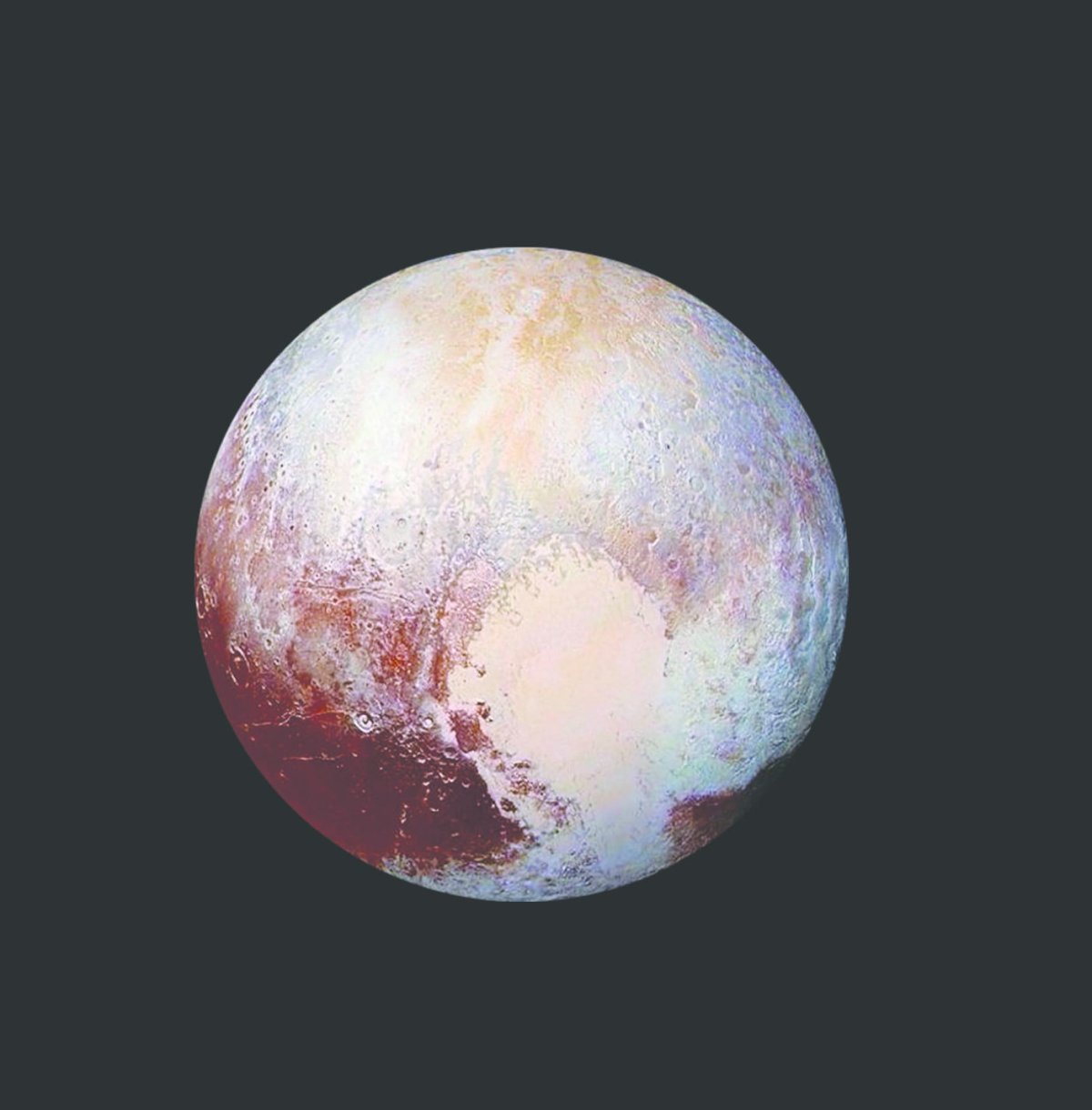 Плутон Планета сердце