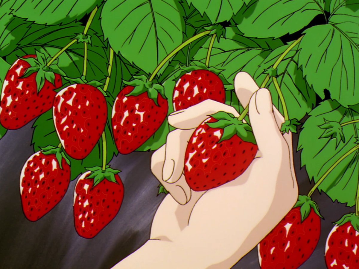 Аниме ягоды