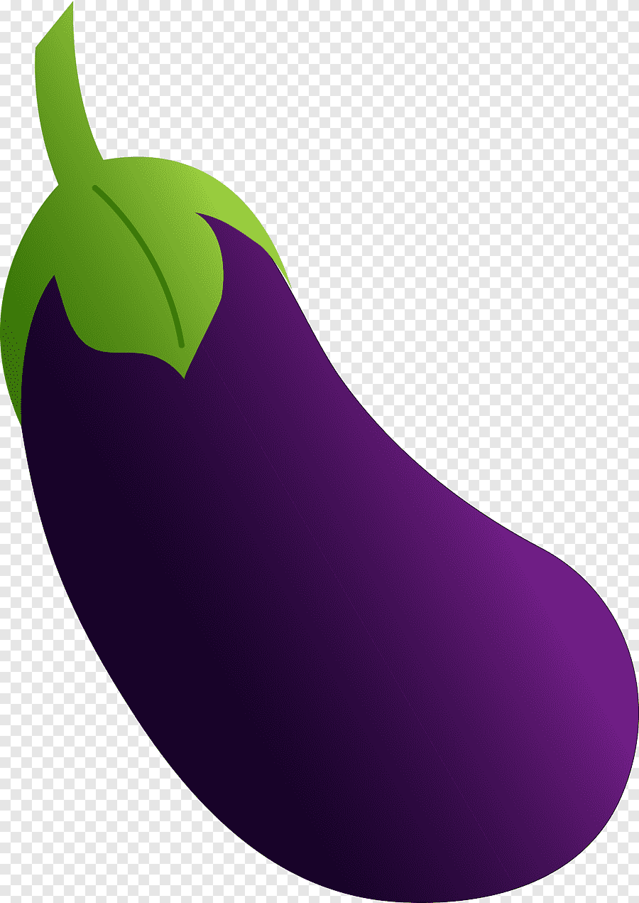 Фиолетовый баклажан