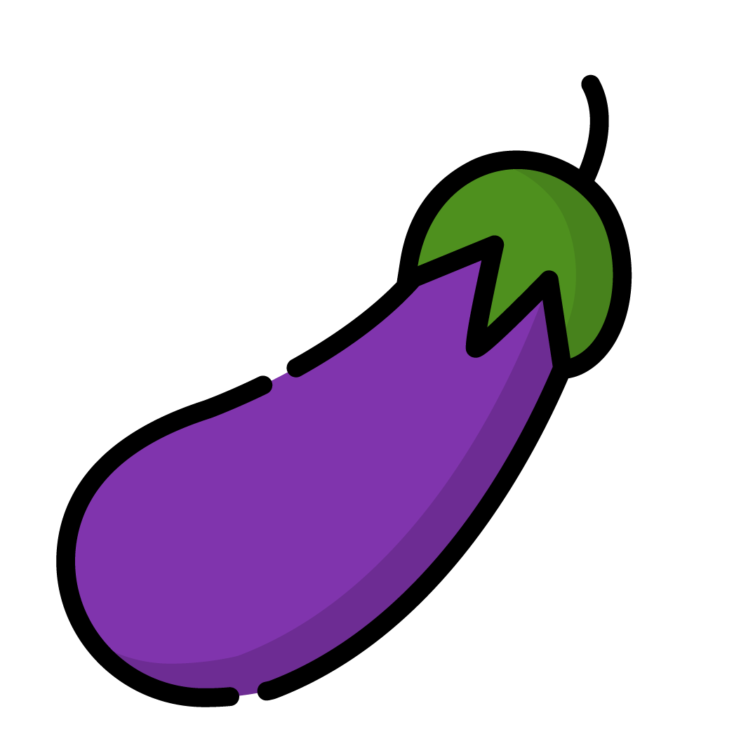 Eggplant emoji. Фиолетовый баклажан. Баклажан на прозрачном фоне. Баклажан иконка. Баклажан пиктограмма.