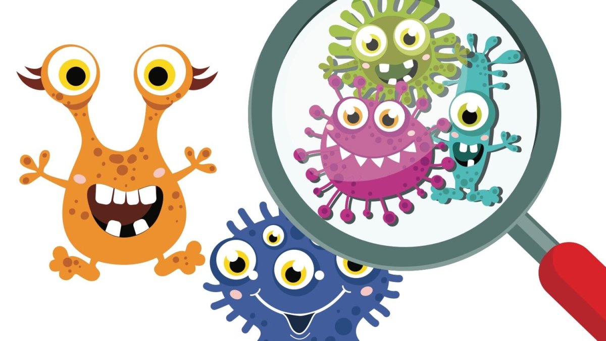 Микробы мультики для детей