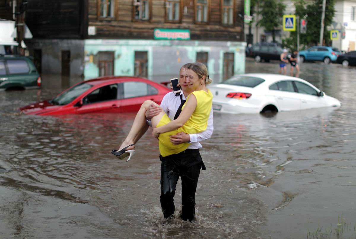 Наводнение в Нижнем Новгороде