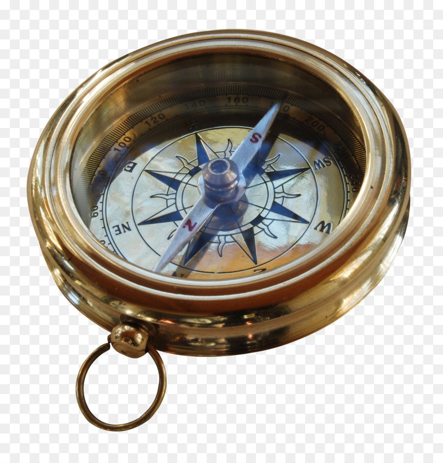 Старинный компас