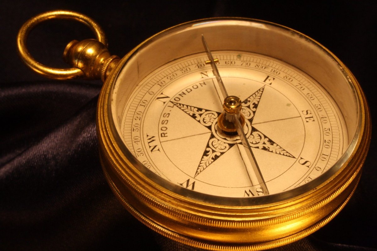 Антикварный компас