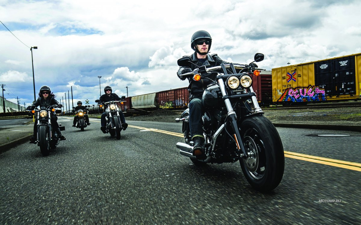 Harley Davidson Dyna fat Bob 2015