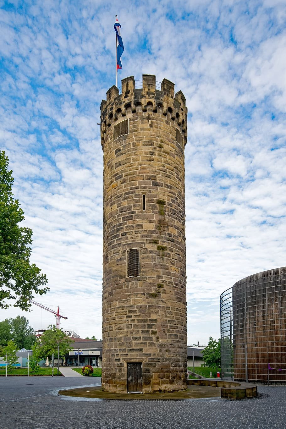 каменная башня