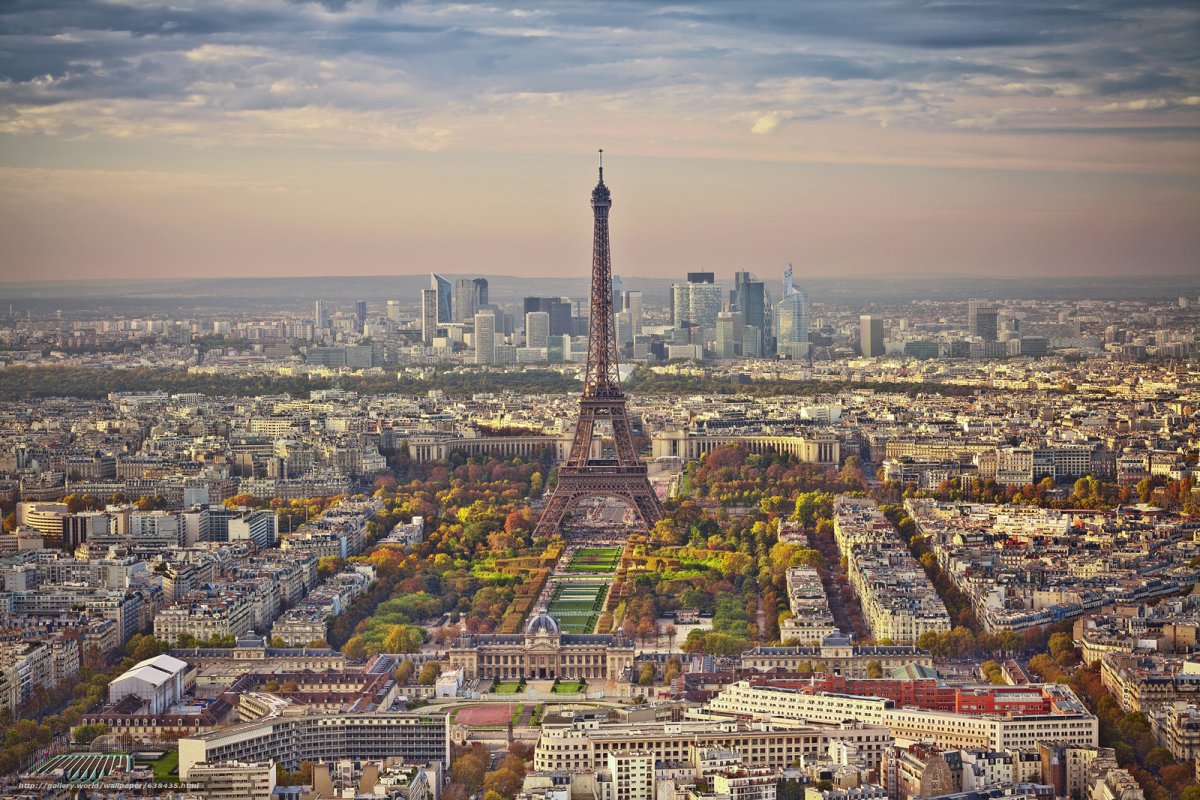 фото города парижа в хорошем качестве
