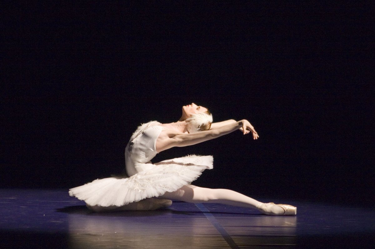 Светлана Захарова балерина 2020