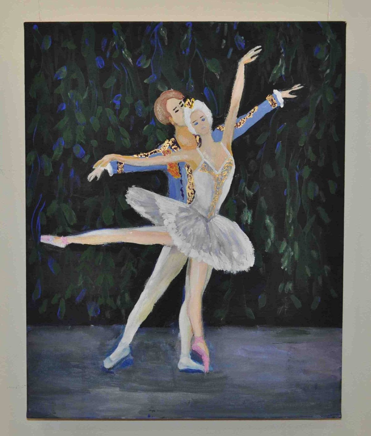 Иллюстрация к балету Лебединое озеро