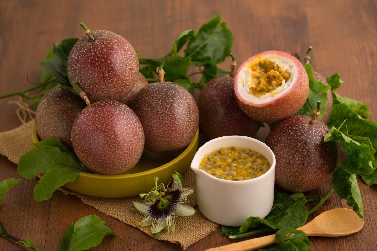 Passion fruit фото