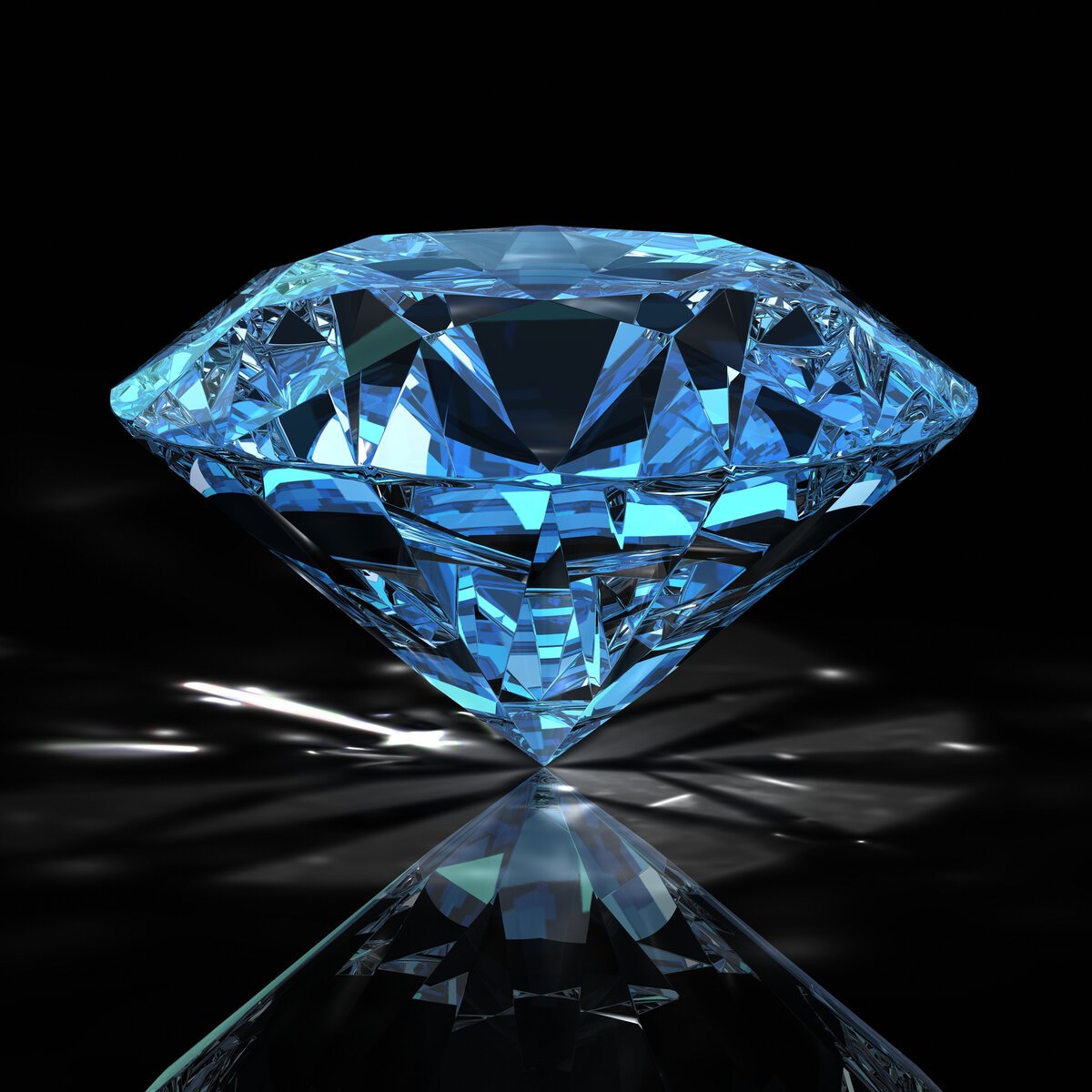 Голубой бриллиант