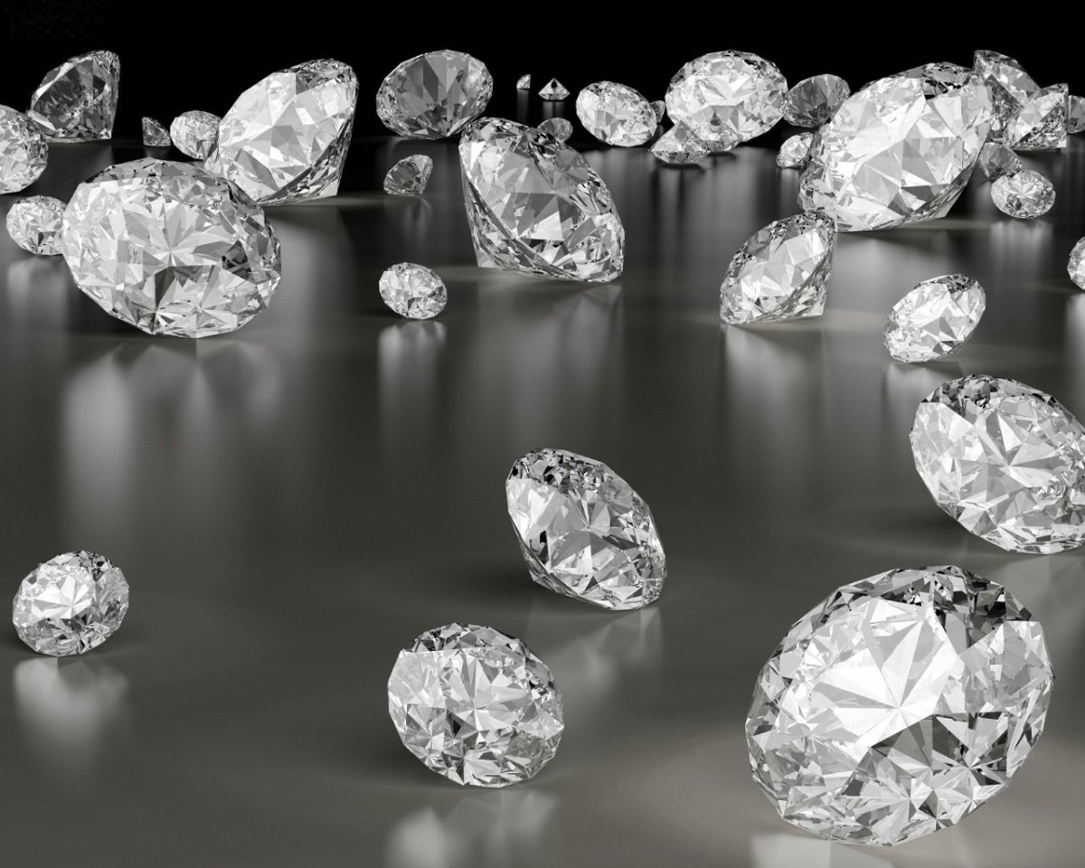 Мелкие бриллианты