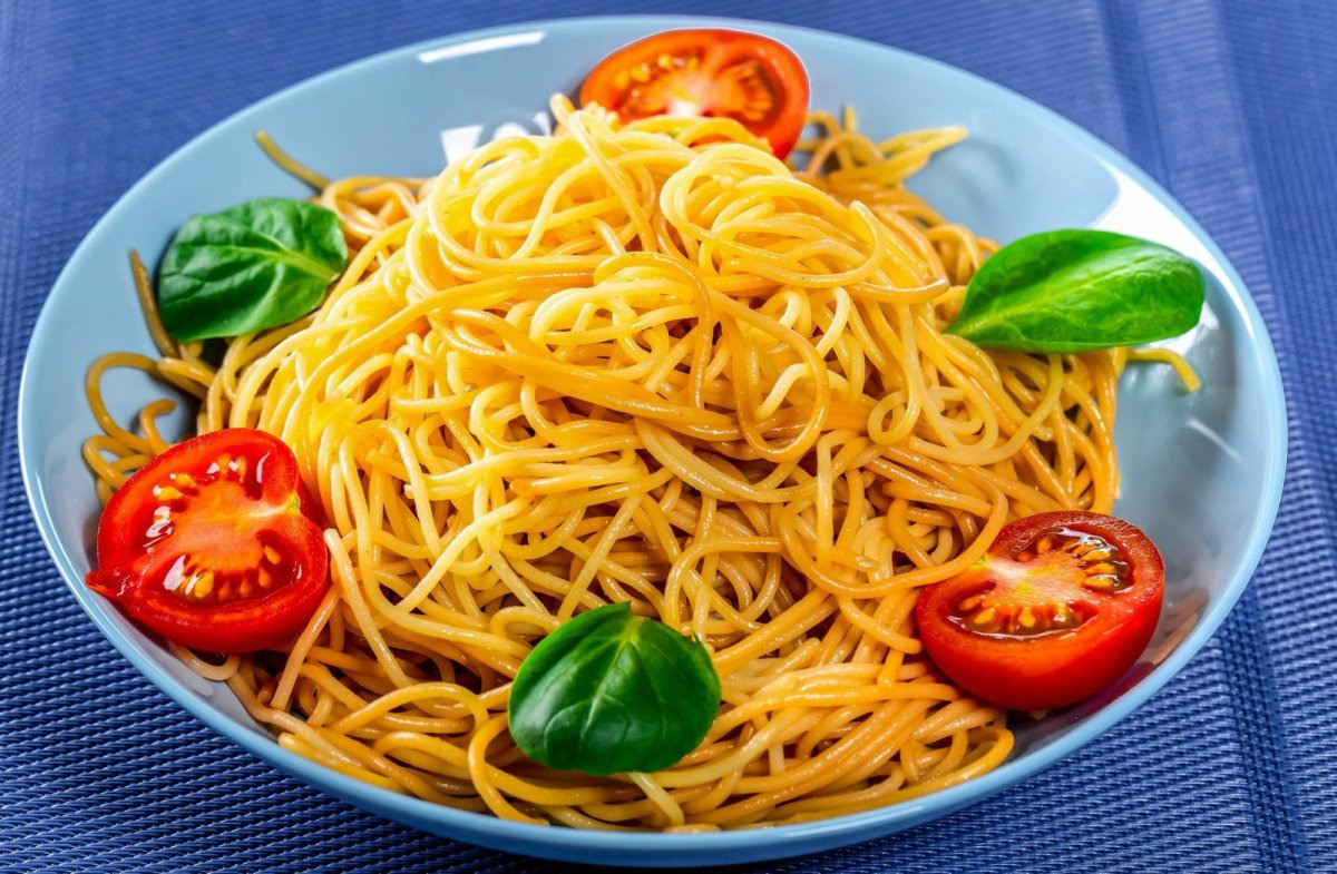 Блюда со спагетти