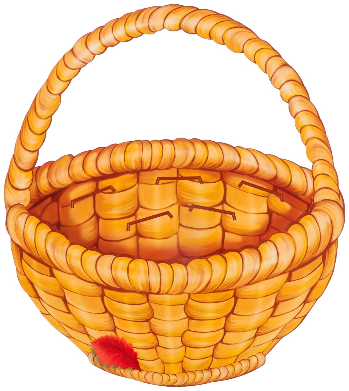 Round Basket cartoon