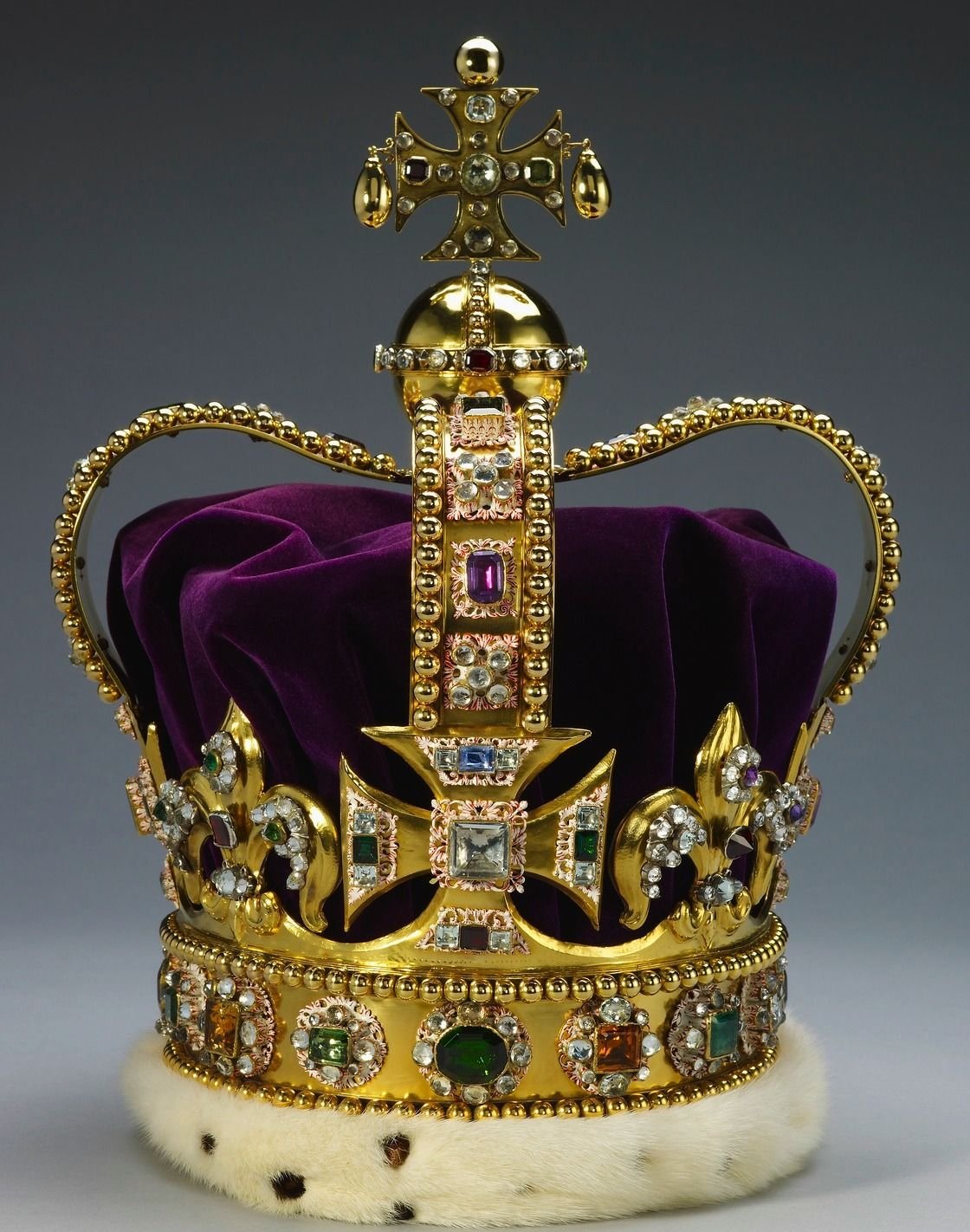 Корона Святого Эдуарда 1661