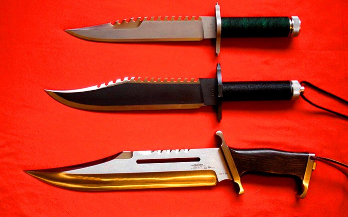 Крутые ножи