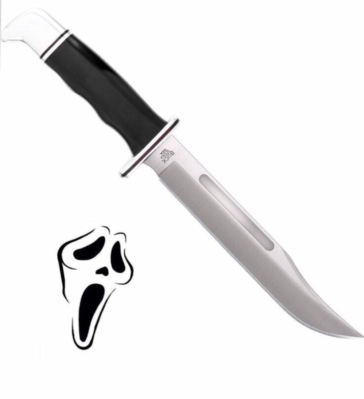 Нож Ghostface чертеж