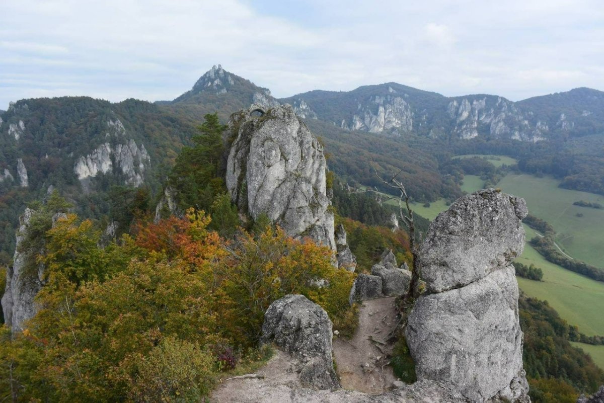 Сулёвские скалы Словакия
