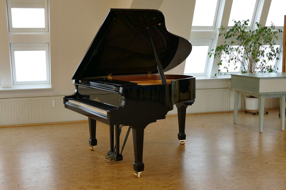 Bechstein Grand Piano of Mercury