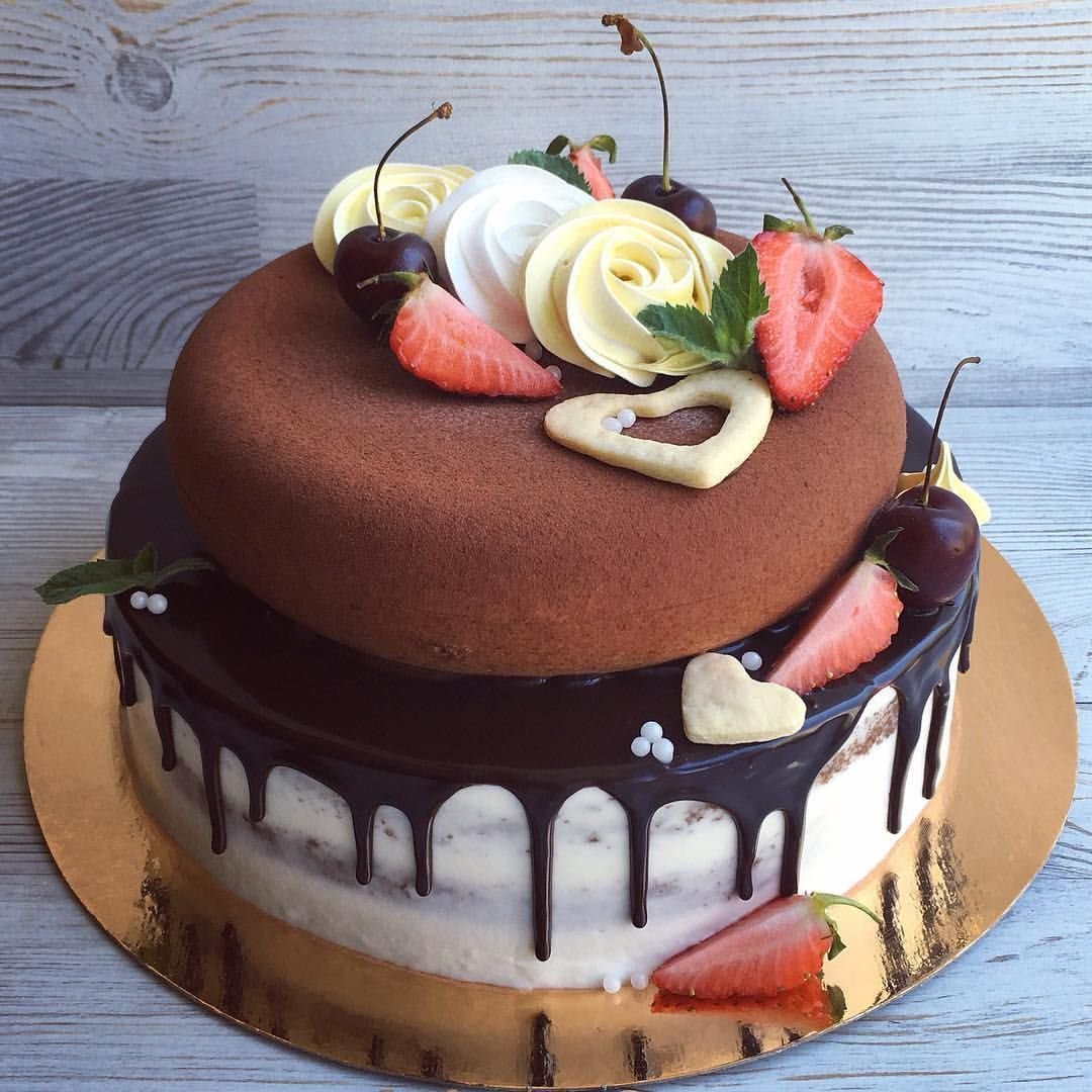 Фото тортов торты комбинированные