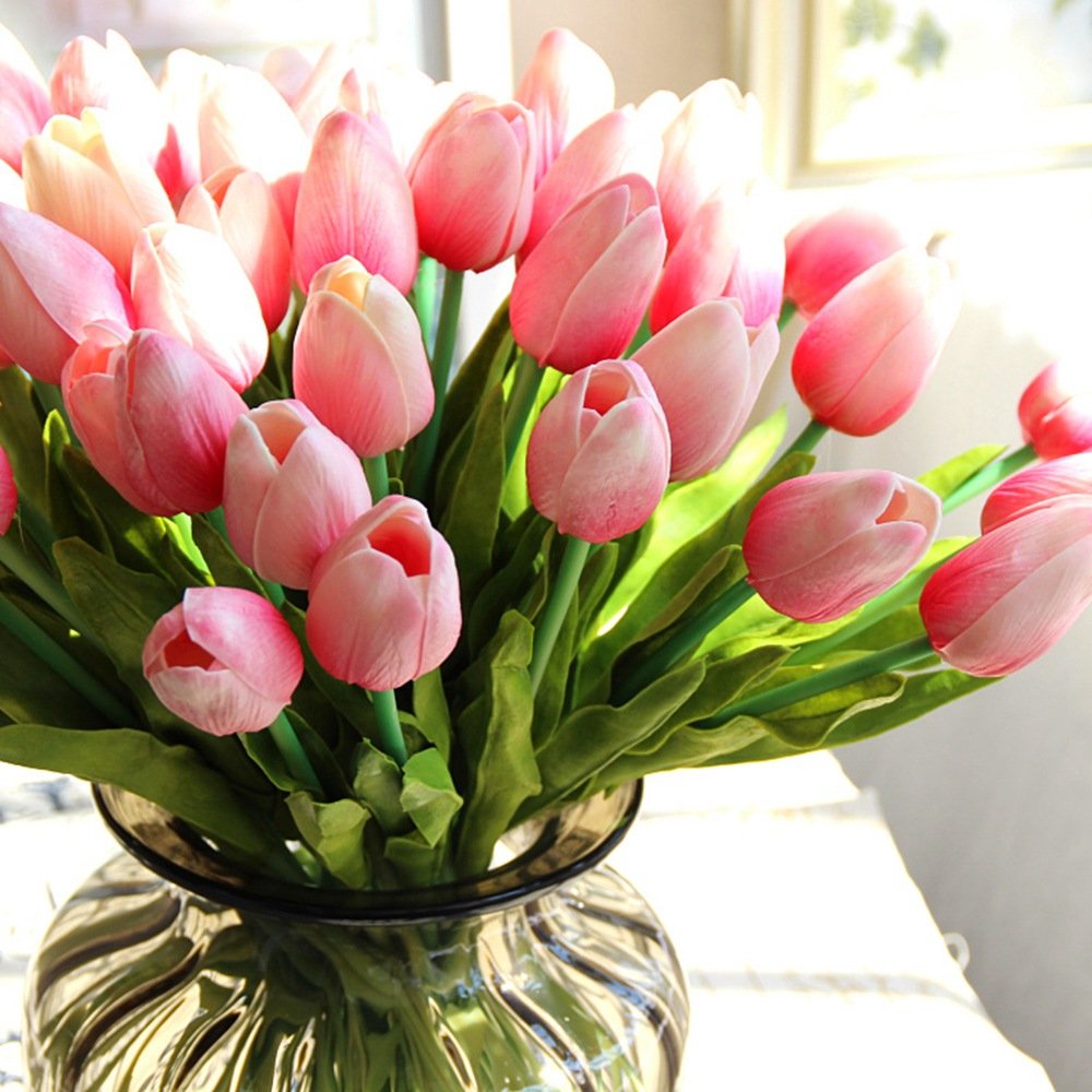 Букет Цветов Тюльпаны