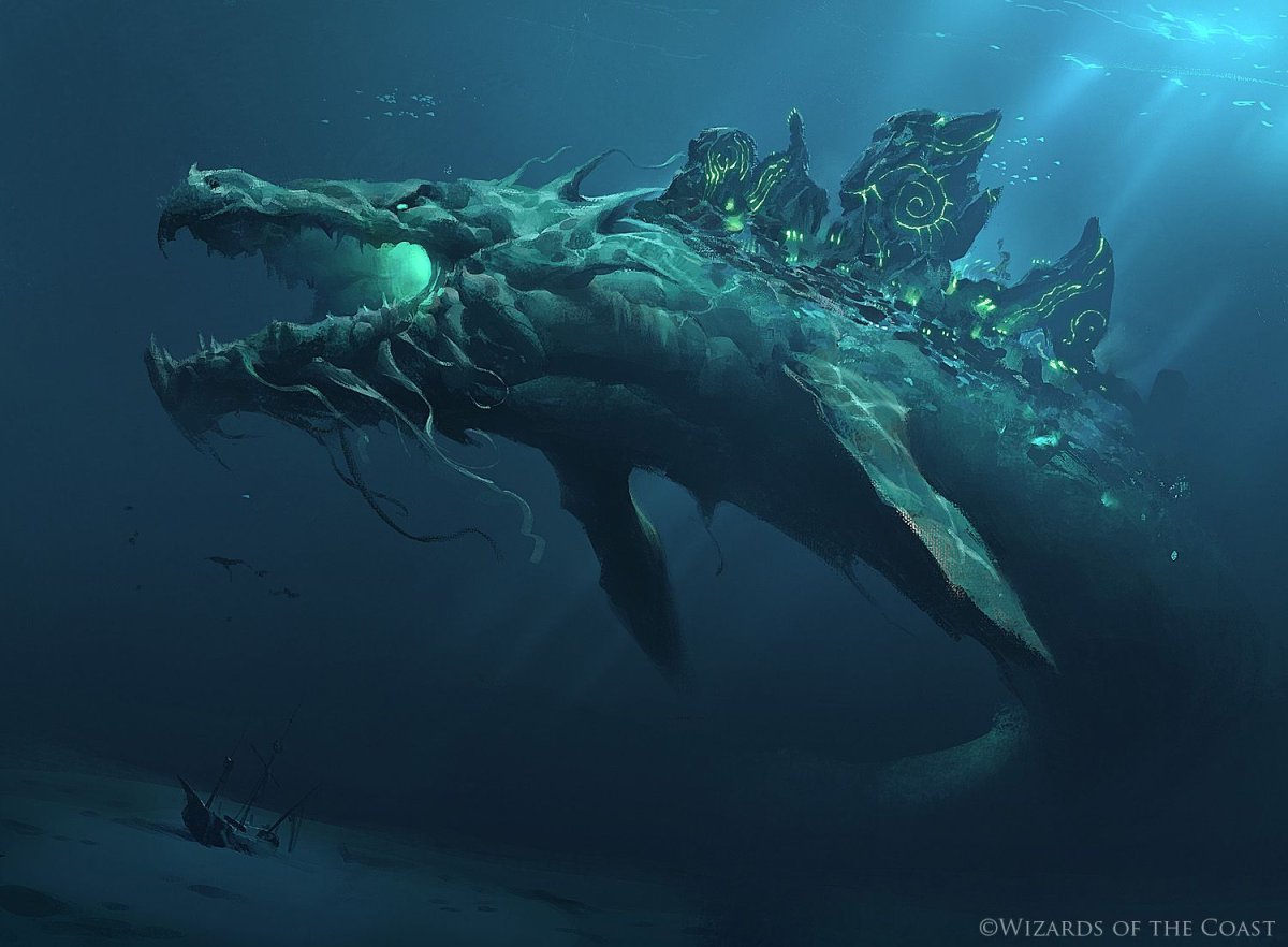 Дагон Морское чудовище