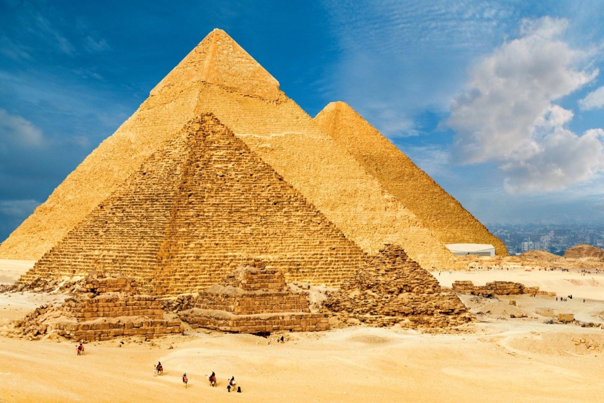Пирамида Хеопса Гиза
