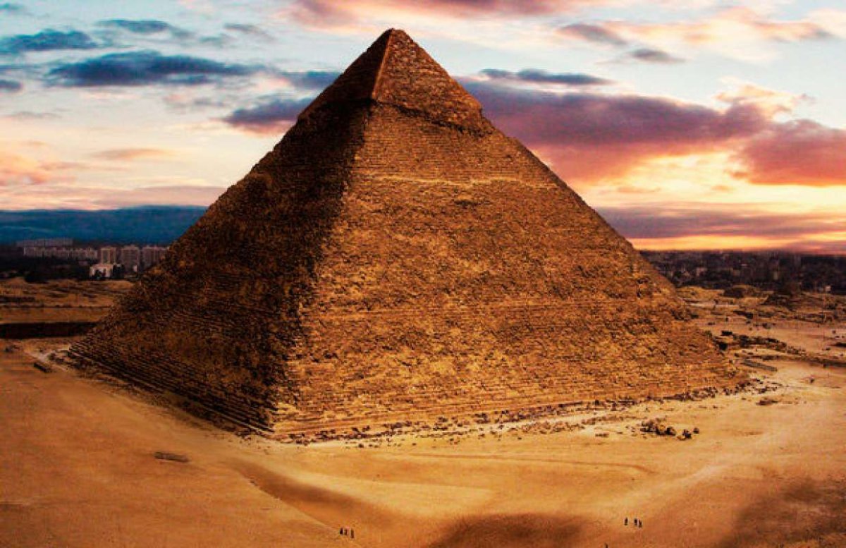 Пирами́да Хеопса, Великая пирамида Гизы